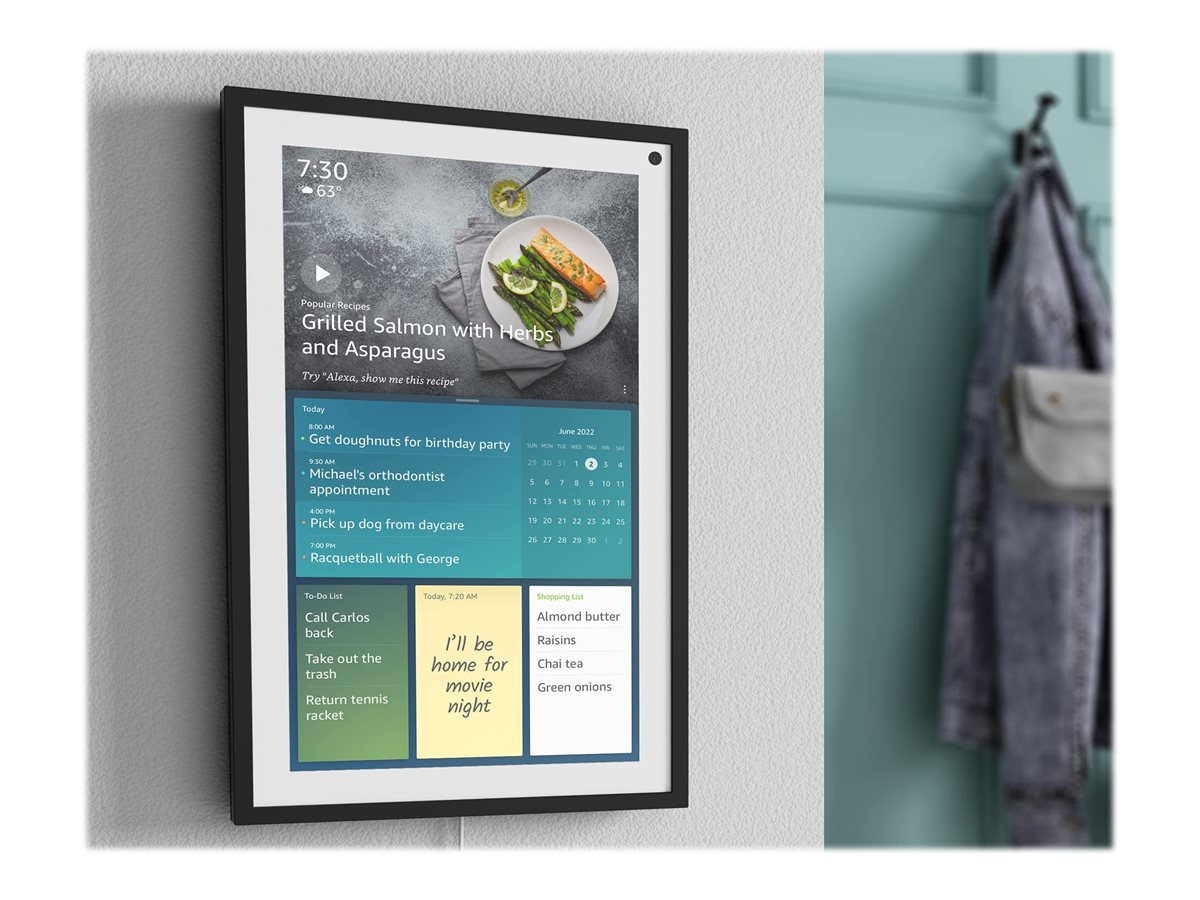 Amazon Echo Show 15 Smart-Display 15.6" Full HD Schwarz