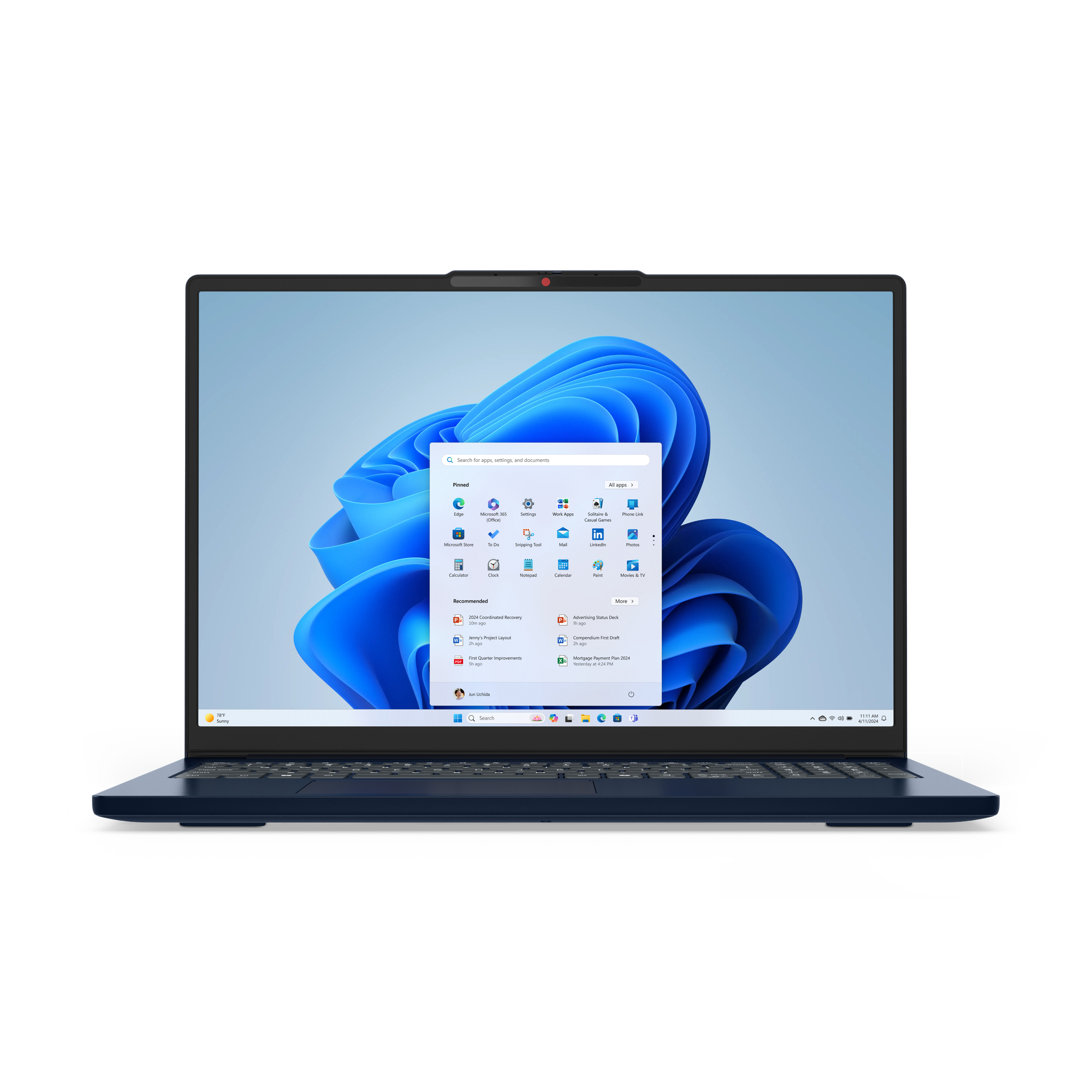Lenovo IdeaPad Slim 3 16IRH10 16" WUXGA Intel Core i5-13420H 16 GB RAM 1 TB SSD Cosmic Blue