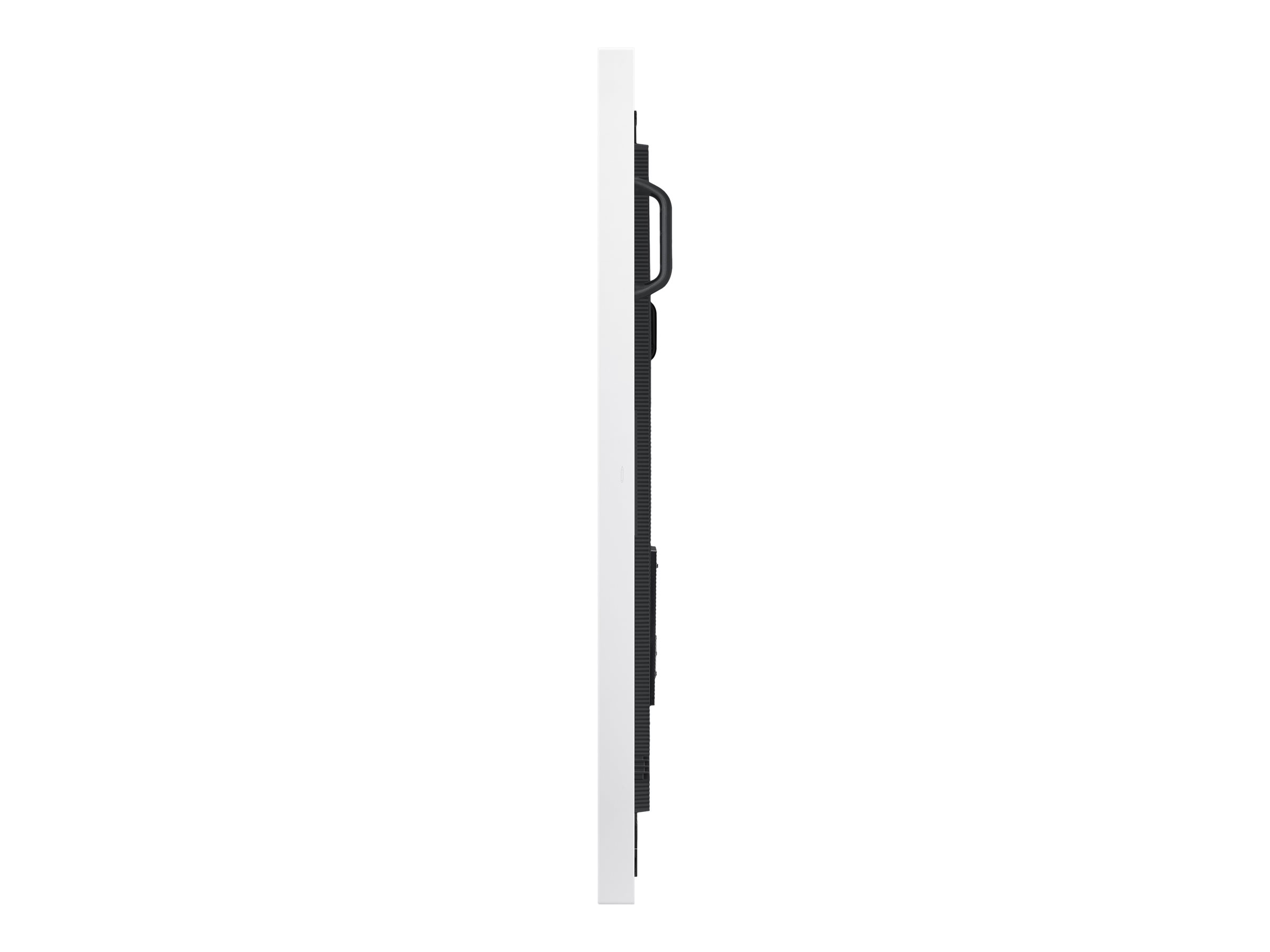 Samsung Flip Pro WM75B 75" 4K UHD Touch-Display Interaktives Whiteboard Hellgrau