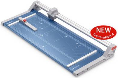 Dahle Schneidemaschine 554 720mm autom. Pressung, Roll & Schnitt Rollenschneider A2 Schnittleistung A4 80 g/m²: 20 Blatt (72-00554-15002)