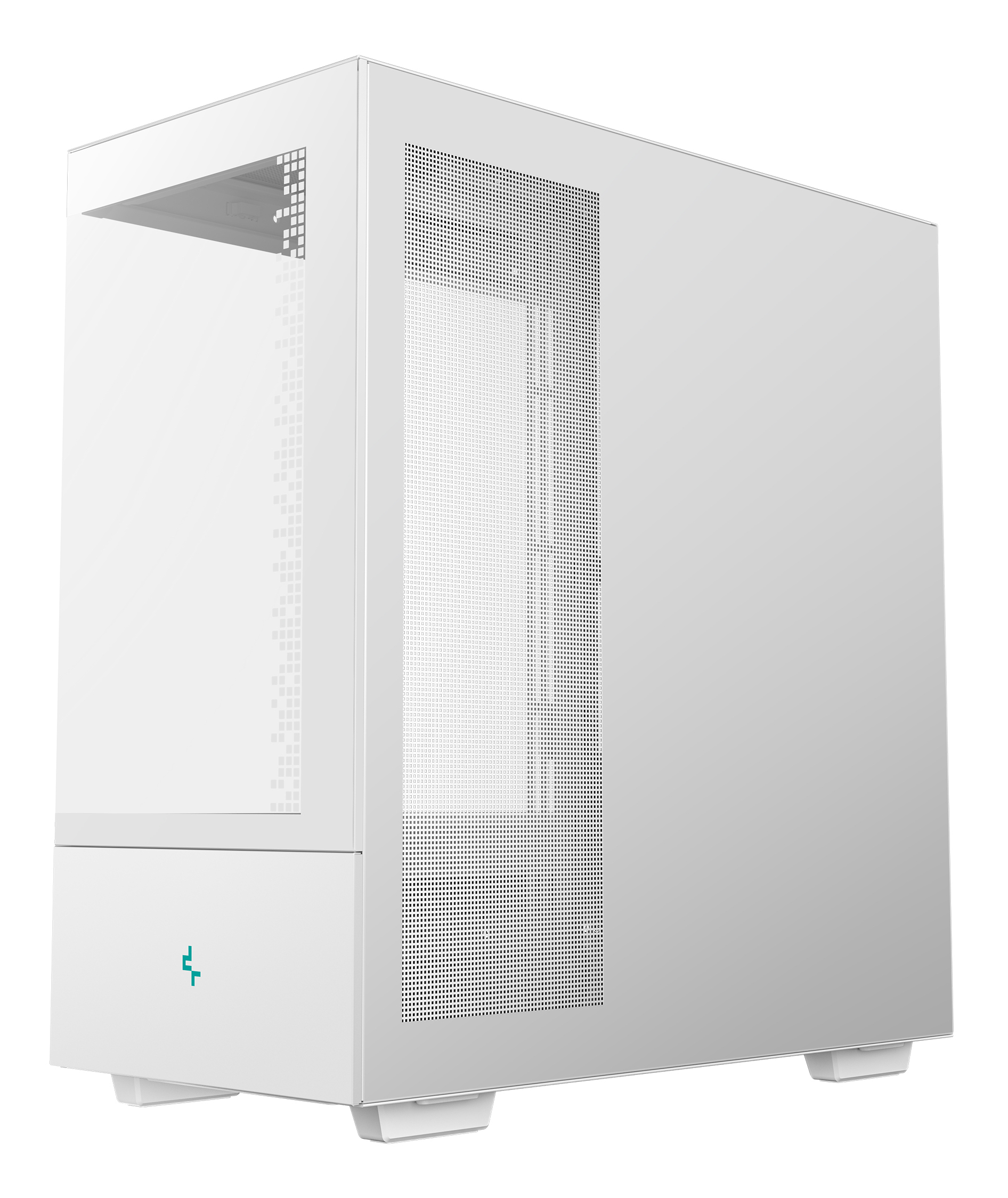 DeepCool CH690 Digital Mid-Tower ATX Tempered Glass Weiß