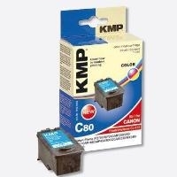 KMP C80 13 ml Farbe (Cyan, Magenta, Gelb) (1512.4530)