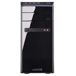Captiva PC Power Starter I98-568 Business-PC (Intel i7-14700, 8GB RAM, 500GB SSD, WLAN, w/o OS)