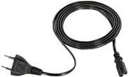 ZEBRA AC LINE CORD 1.8M UNGROUNDED CEE7/16. (50-16000-255R)