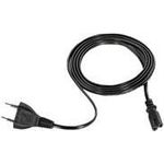 ZEBRA AC LINE CORD 1.8M UNGROUNDED CEE7/16. (50-16000-255R)