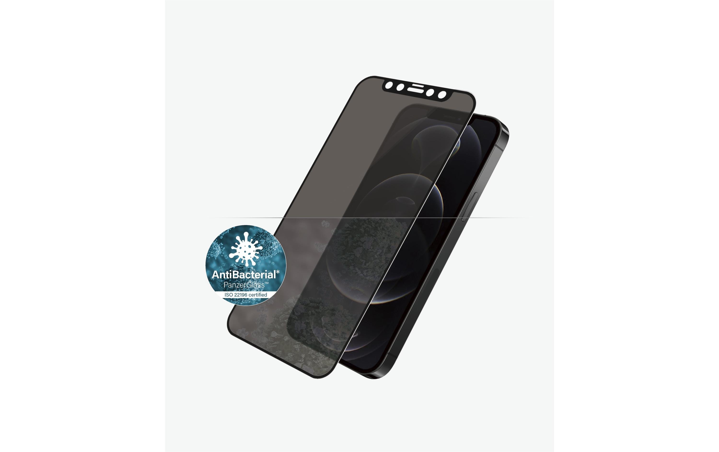 PanzerGlass Original P2711 6,1" Antiblend Displayschutzfolie Schwarz Transparent