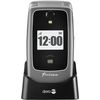 DORO Primo 418 - Mobiltelefon - microSD slot, - microSD slot - GSM - 320 x 240 Pixel - TFT - 3 MP - Graphite