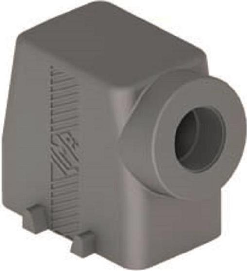 ILME Tüllengehäuse hoch TMAO 10.25 Gr.57.27 T-Type Ku. 4Bolzen 1xM25 seitl. 1 (TMAO10.25)