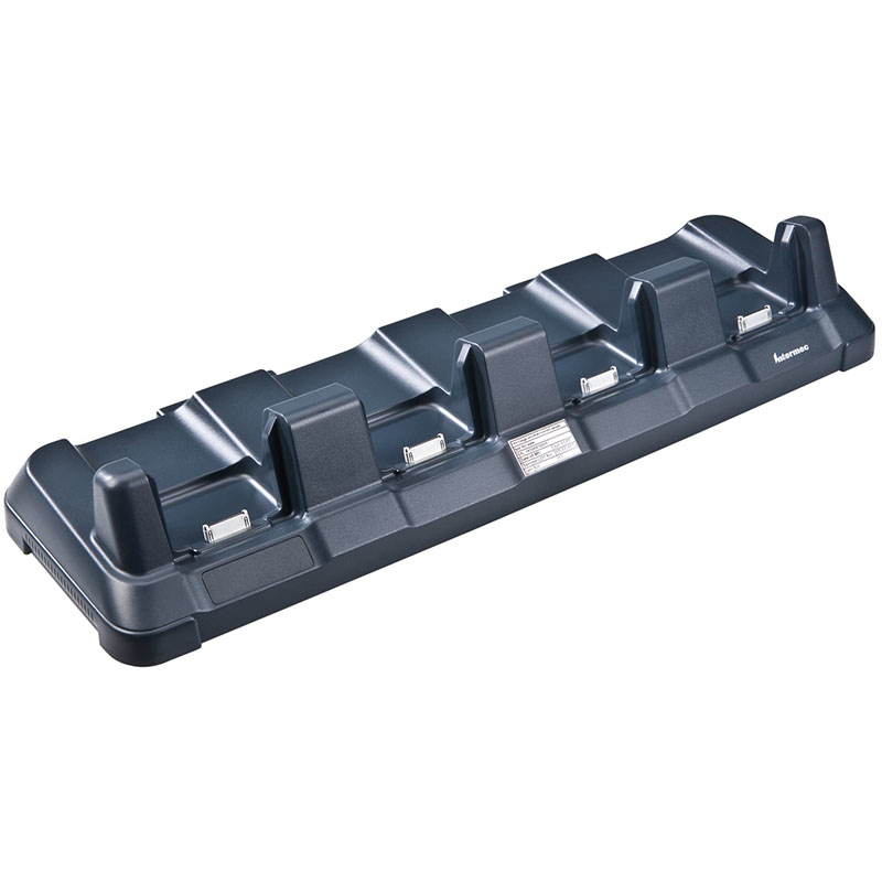 Intermec Multidock 4-slot Docking Cradle Schwarz