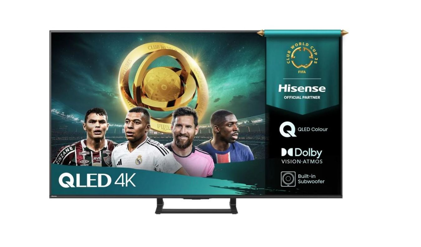 Hisense 55A7Q 55" QLED-TV UHD Multituner BT Smart Dolby Vision HDR10+ [Energieklasse E] (20016324)