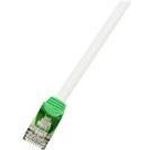 LogiLink CQ2027X. Kabellänge: 5 m, Kabelstandard: Cat6, Kabelschirmung: S/FTP (S-STP), Anschluss 1: RJ-45, Anschluss 2: RJ-45, Steckerverbindergeschlecht: Männlich/Männlich, Beschichtung Steckerkontakte: Gold, Kabelfarbe: Grau (CQ2027X)