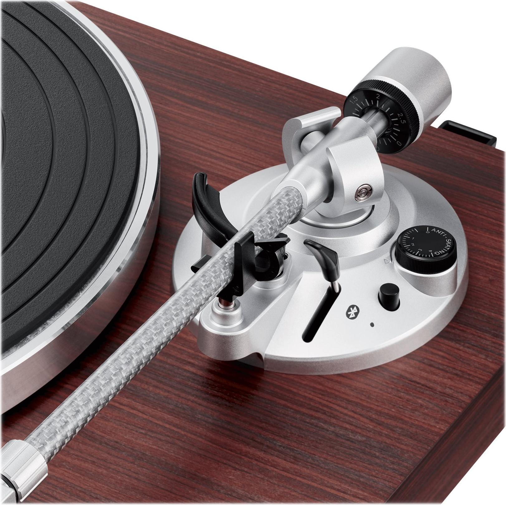 Audio-Technica AT-LPW50BTRW Plattenspieler Braun, Rosewood