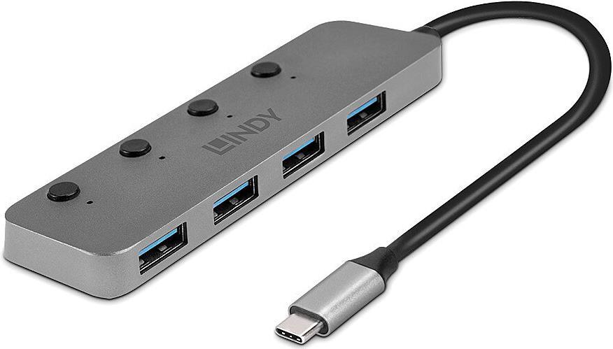 Lindy 43383 USB 3.2 Gen 1 (3.1 Gen 1) Type-C (43383)