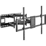 SpeaKa Professional SP-TVM-1300 TV-Wandhalterung für 60-120 Zoll neigbar schwenkbar 120 kg