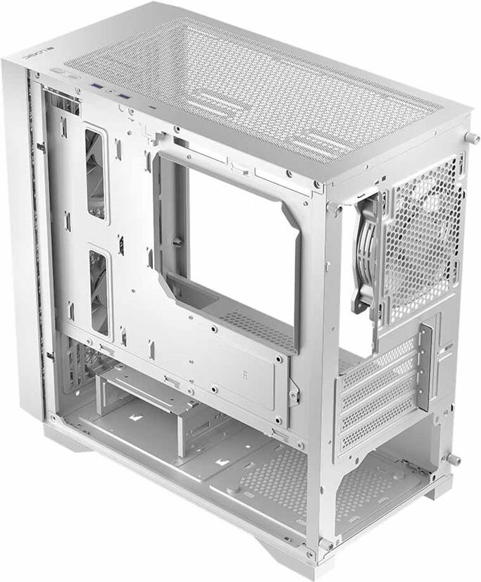 Logic DART PRO MINI USB-C Gehäuse Weiß (AM-DART-PRO-0000-20)