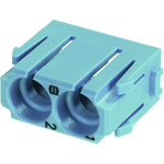 HARTING Deutschland GmbH & Co. KG Buchseneinsatz Pneumatik-Modul 09 14 002 4501 (09140024501)