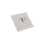 InLine® TAE Anschlußdose, TAE-F, Unterputz (69969B)