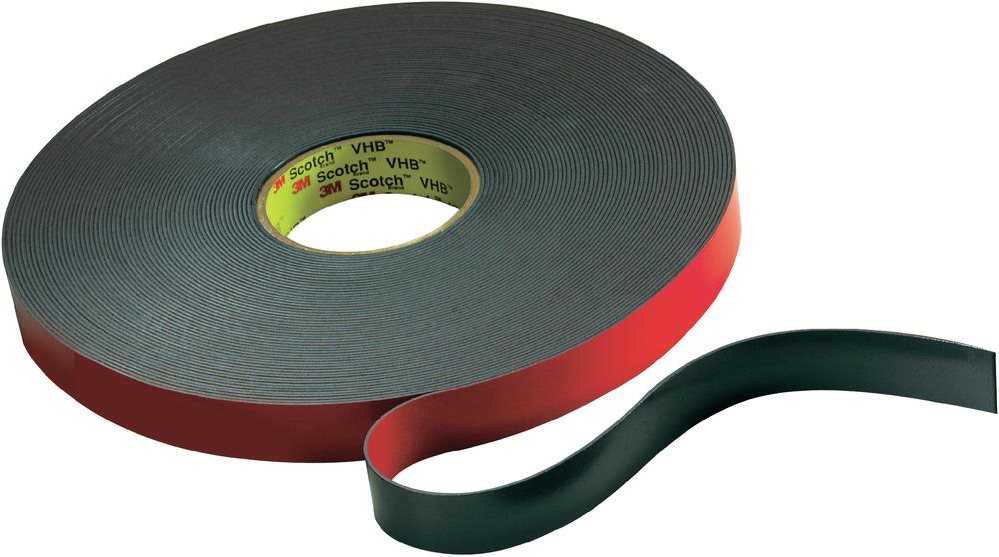 3M Doppelseitiges Klebeband VHB™ 5958FR Schwarz (L x B) 33 m x 12.5 mm Inhalt: 1 Rolle(n) (70-0064-1662-5)