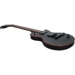 DIMAVERY LP-800 E-Gitarre, matt schwarz (26219400)