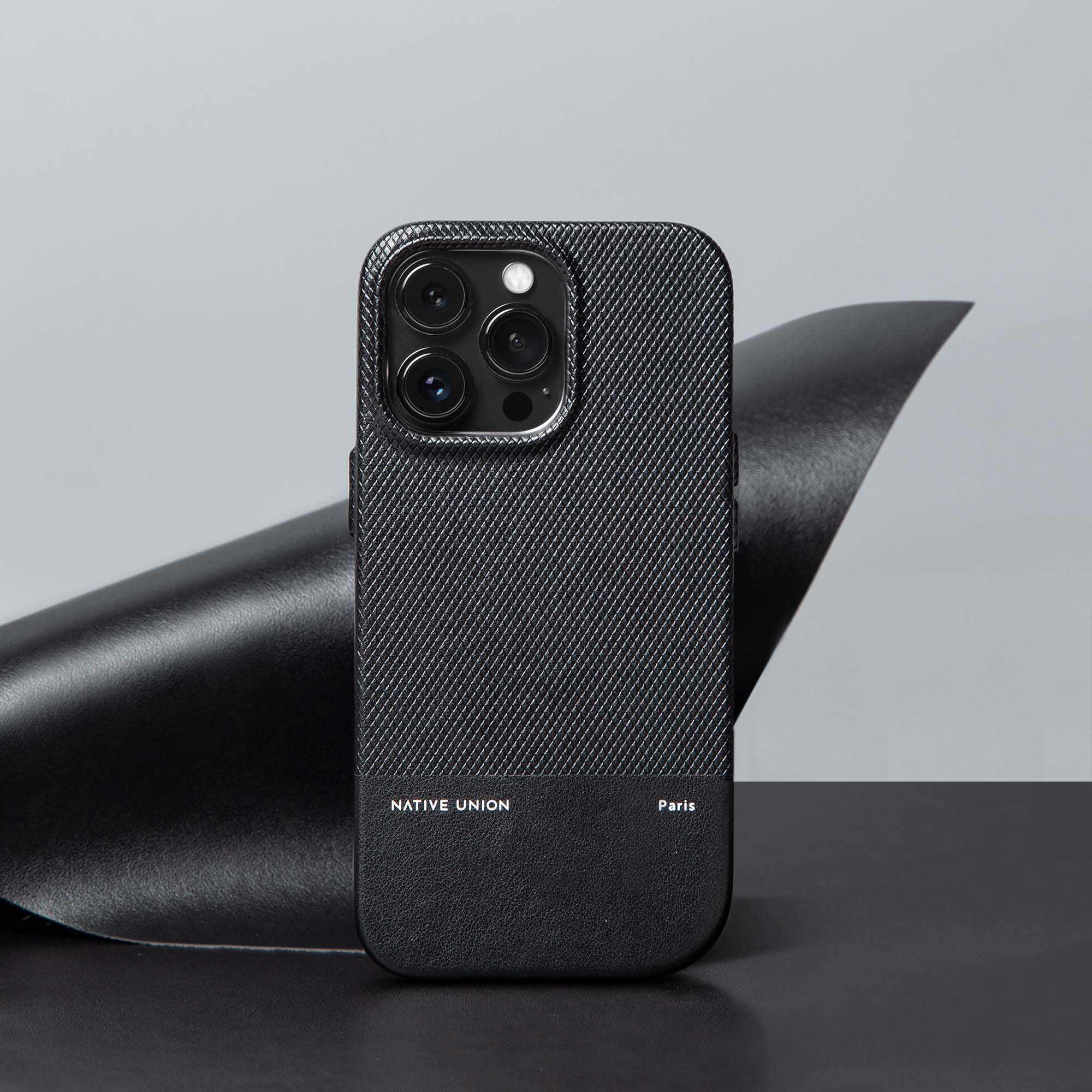 Native Union Classic Case iPhone 15 6,1" Gelb
