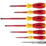 Wiha VDE Schraubendreher-Set 7teilig Schlitz, Kreuzschlitz Phillips (00834)
