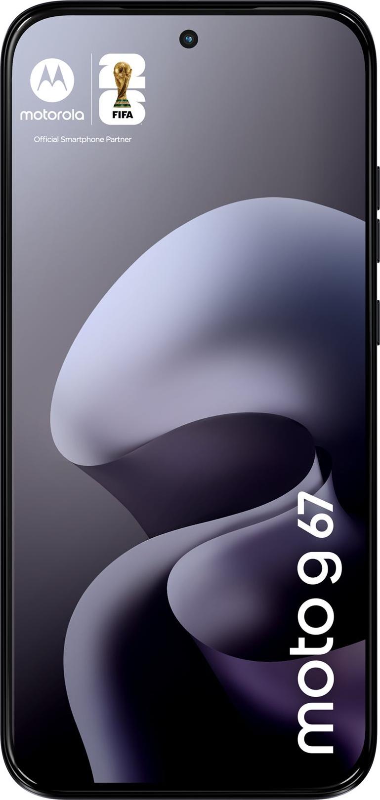 Motorola Moto G67 5G Smartphone 6,8" AMOLED 128 GB 4 GB RAM Pantone Arctic Seal