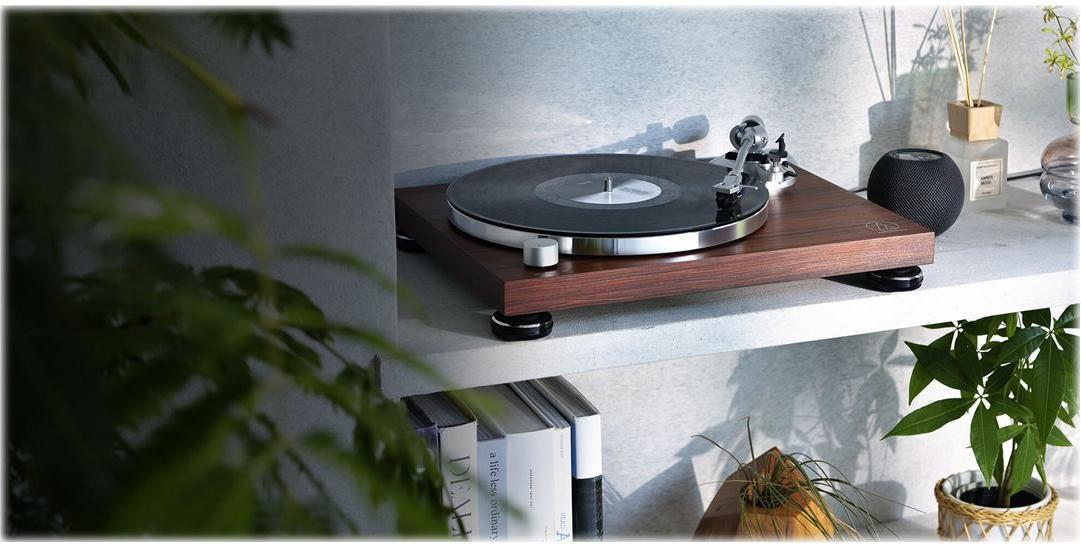 Audio-Technica AT-LPW50BTRW Plattenspieler Braun, Rosewood
