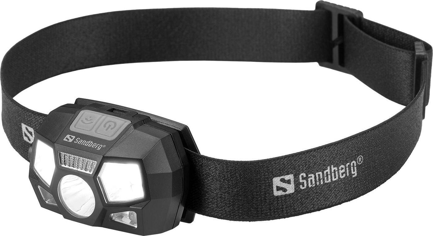 Sandberg Headlamp 5in1 Recharge Sensor (421-10)