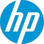 HP USB Business Slim Keyboard USB QWERTY UK Englisch Schwarz (803181-331)