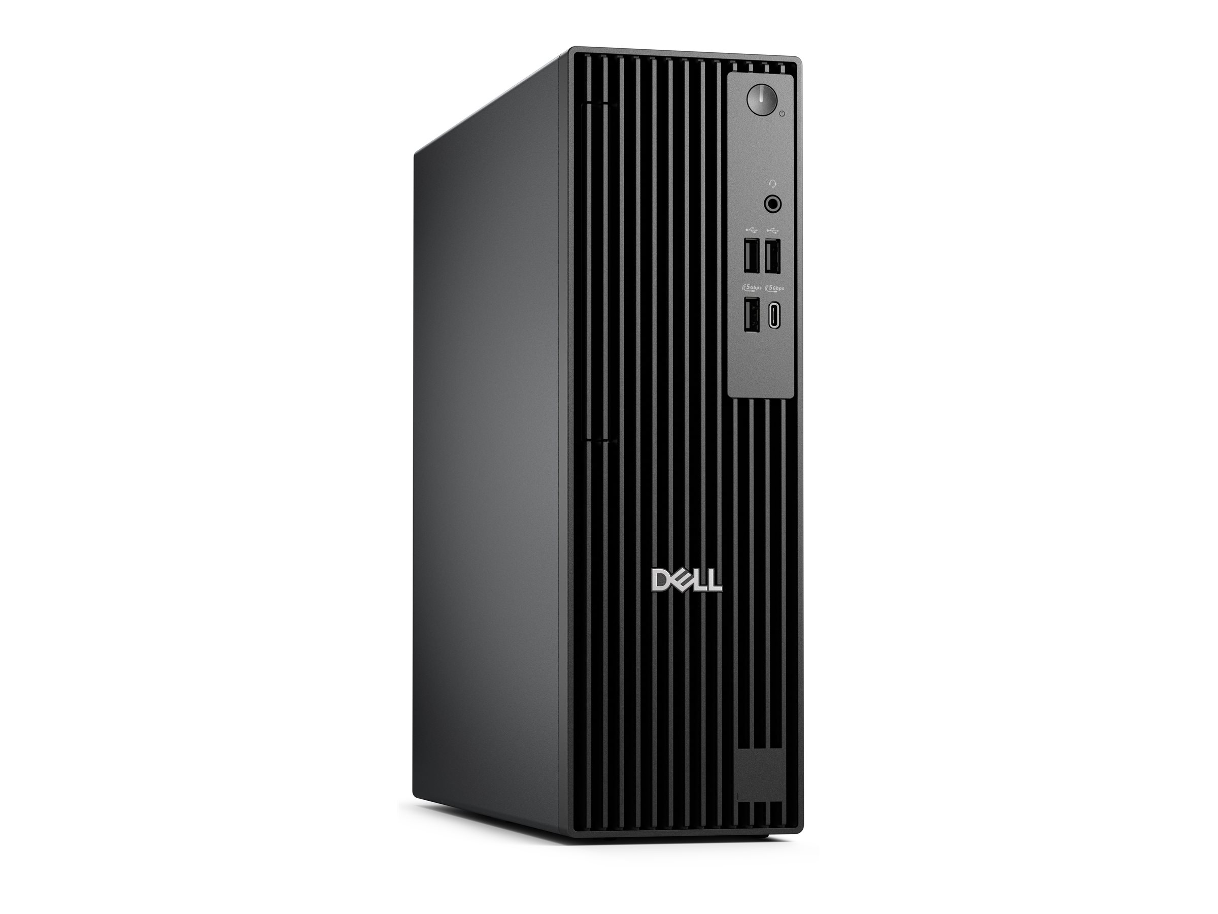 Dell Pro Slim QCS1250 Desktop-PC Intel Core Ultra 7 265 16 GB RAM 512 GB SSD Windows 11 Pro Schwarz