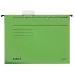 LEITZ ALPHA Hängemappe, A4, seitlich offen, grün (1985-00-55)