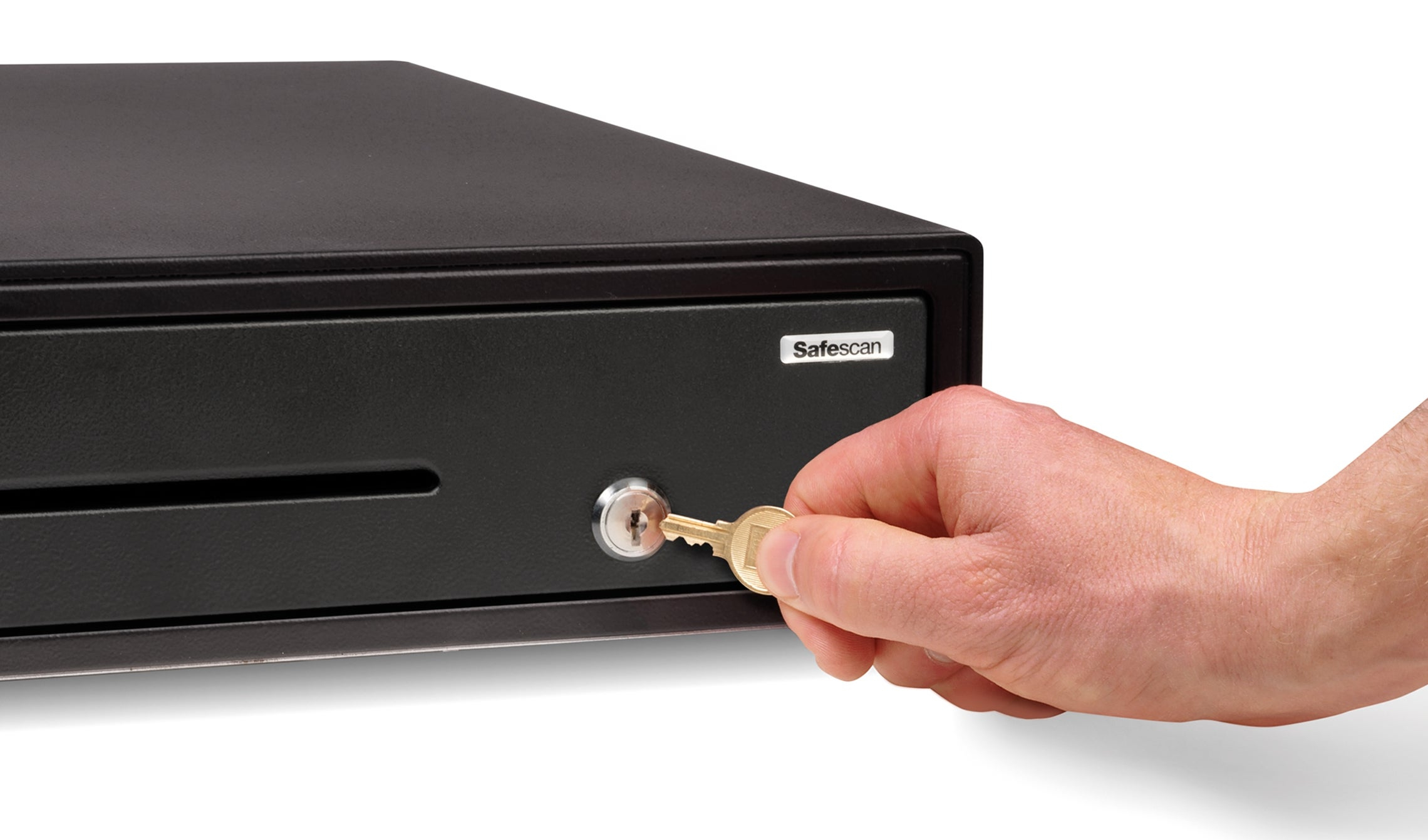 Safescan LD-4141 Elektronische Kassenlade 24V Schwarz