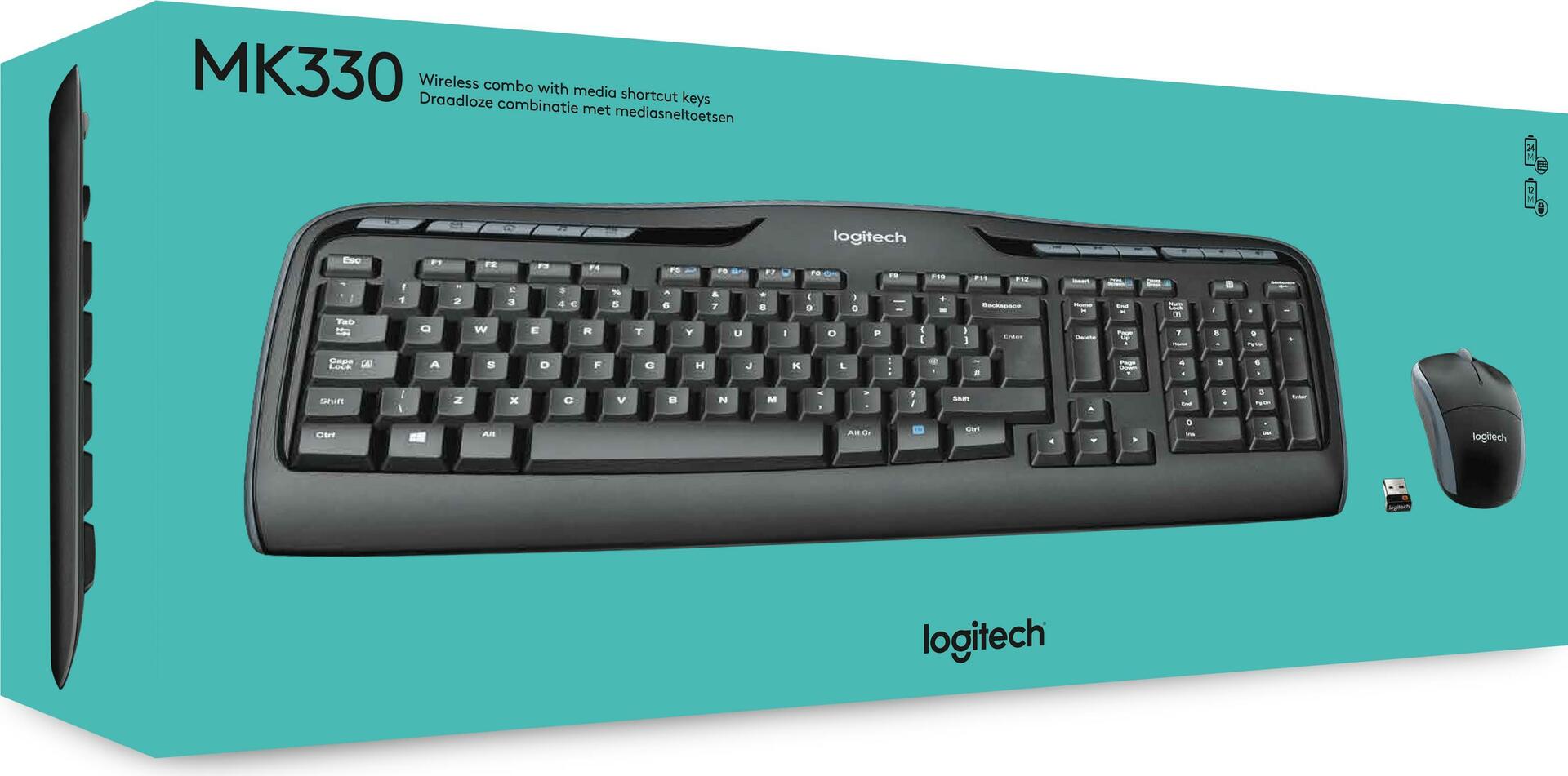 Logitech Wireless Combo MK330 (920-003984)