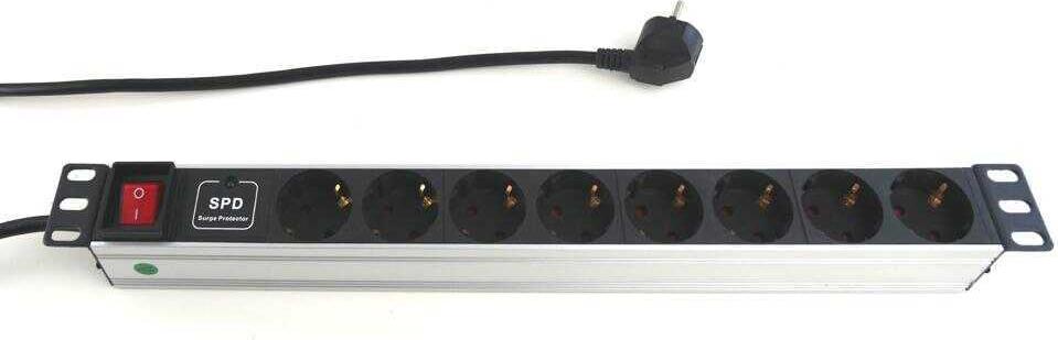 Liebernetz 19"-Steckdosenleiste von (90LNSDL198SSSP)