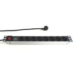 Liebernetz 19"-Steckdosenleiste von (90LNSDL198SSSP)