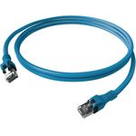 ZVK EasyLan CPP1OBABAB0050 DualBoot Push Patchkabel Kat.6A geschirmt blau 5,0m (CPP1OBABAB0050)