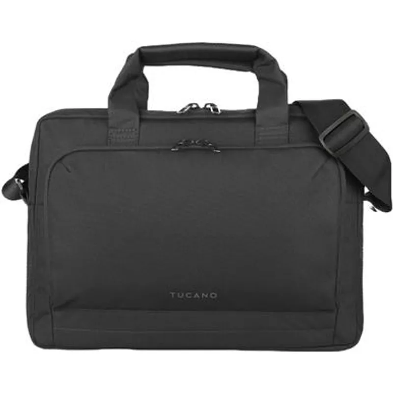 TUCANO STAR Tasche 12''/13'' schwarz MacBook Air 13'', Pro 13'', Laptop 12'' (BSTN1112-BK) (geöffnet)