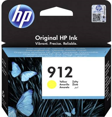 HP 912 2.93 ml Gelb (3YL79AE#BGX)
