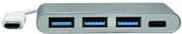 HUB TYPE C TO 3 USB 3.0 - Digital/Daten - USB (900122)