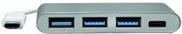 HUB TYPE C TO 3 USB 3.0 (900122)