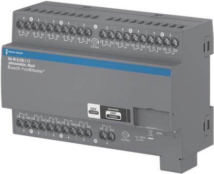 BJ BA-M-8.230.1.11 Jalousieaktor 8fach 230V REG (2CDG510029R0021)