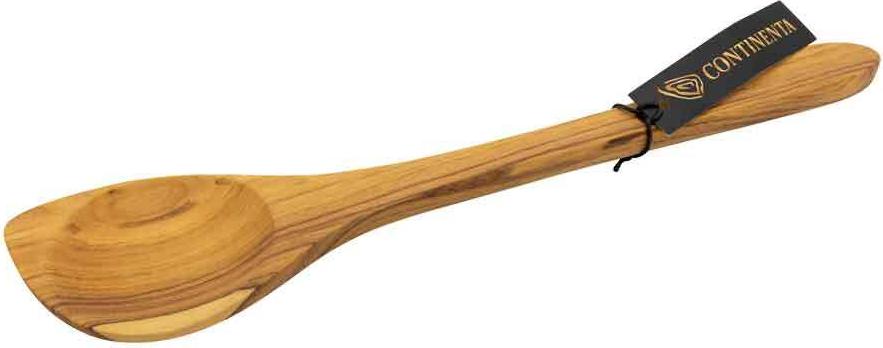 Continenta Kochlöffel mit Ecke, Olive (4922)