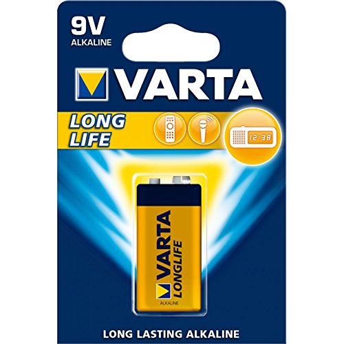 VARTA LONGLIFE Batterie E-Block (9V-Block) 1er (4122101411)