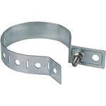 Dehn + Soehne Regenrohrschelle 60-150mm St/tZn 423 020 (423020)