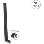 Delock WiFi 6 Antenne RP-SMA Stecker 3 (90677)