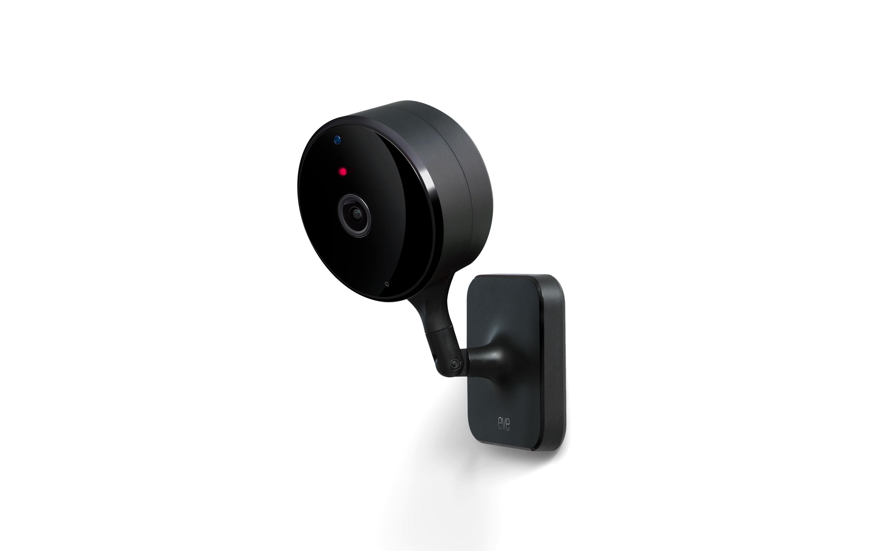 Eve Systems Eve Cam Turret IP-Sicherheitskamera 1920 x 1080 Pixel Schwarz