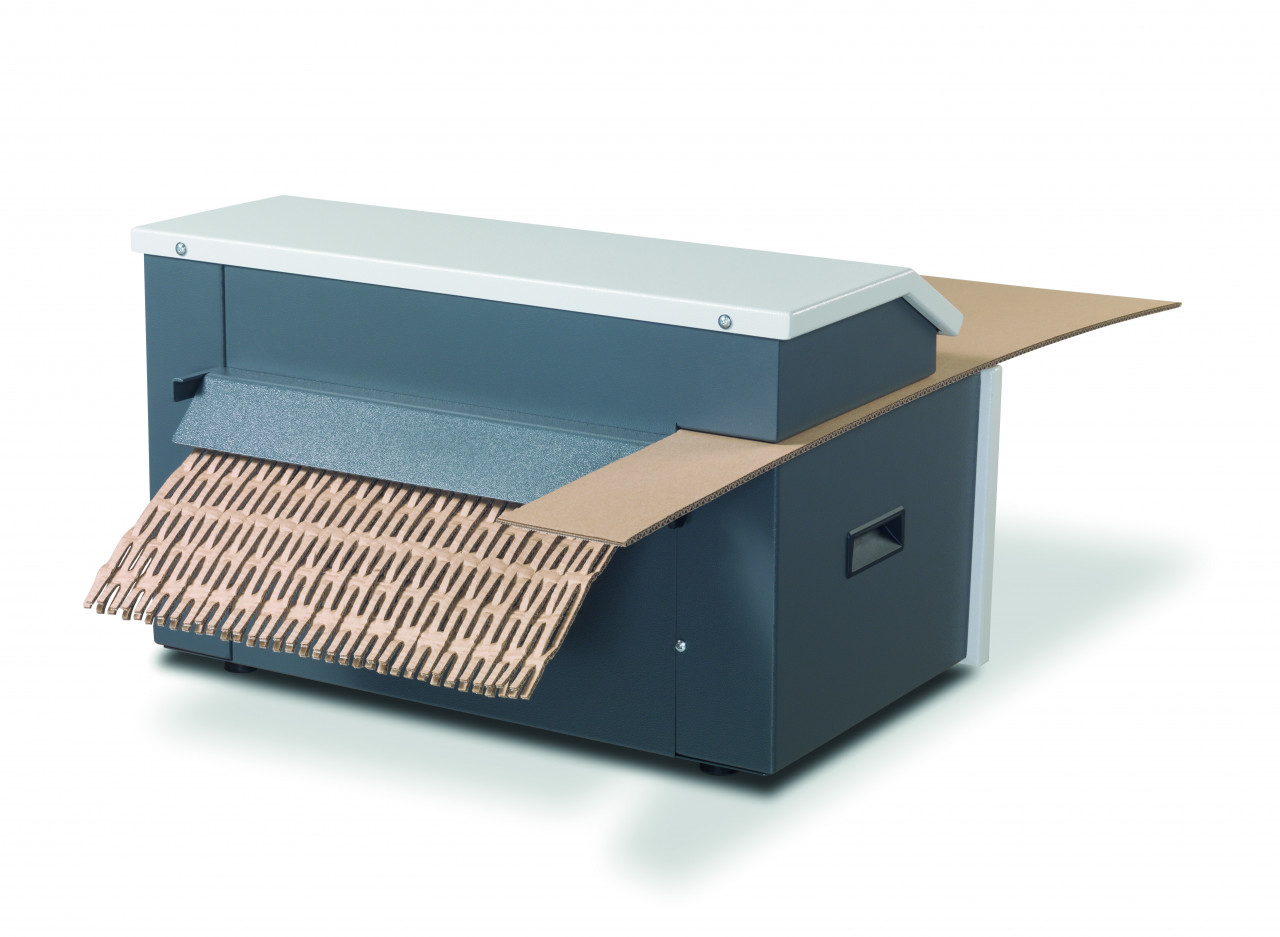 HSM ProfiPack C400 Karton-Perforator 415 mm Arbeitsbreite 625 W Schwarz Grau
