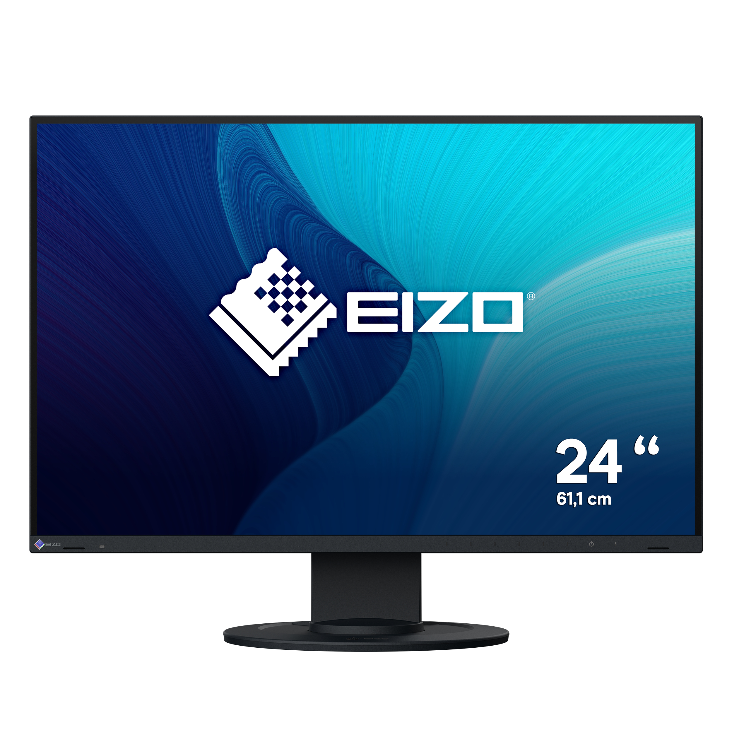 EIZO FlexScan EV2410R-BK 24.1" IPS 1920 x 1200 Schwarz