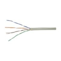 Wentronic Goobay CAT 5e Netzwerkkabel, U/UTP, Grau, 100 m - CU, AWG 26/7 (stranded), PVC (68941)