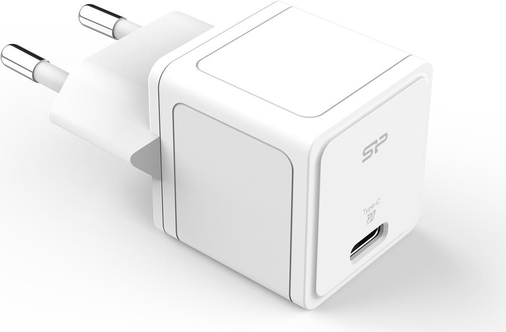 Silicon Power Charger QM12 Type-C 20W (SP20WASYQM121PCW)